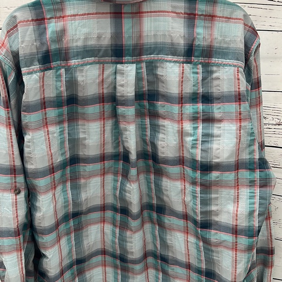 Eddie Bauer Fishing/Camping Long Sleeve Shirt - Picture 6 of 8